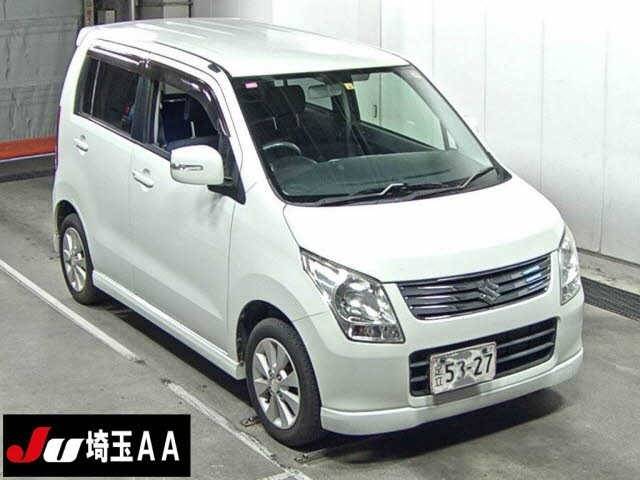 15339 SUZUKI WAGON R MH23S 2012 г. (JU Saitama)